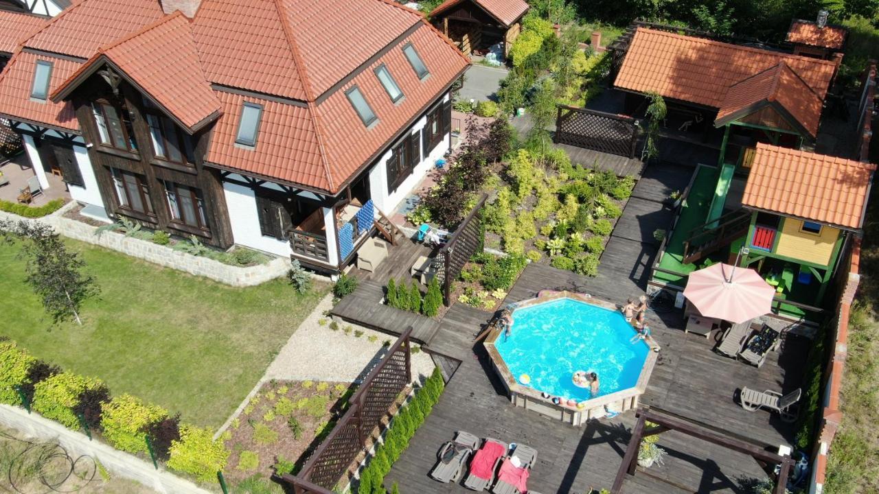 Dwor U Papuga Apartment Ruciane-Nida Bagian luar foto