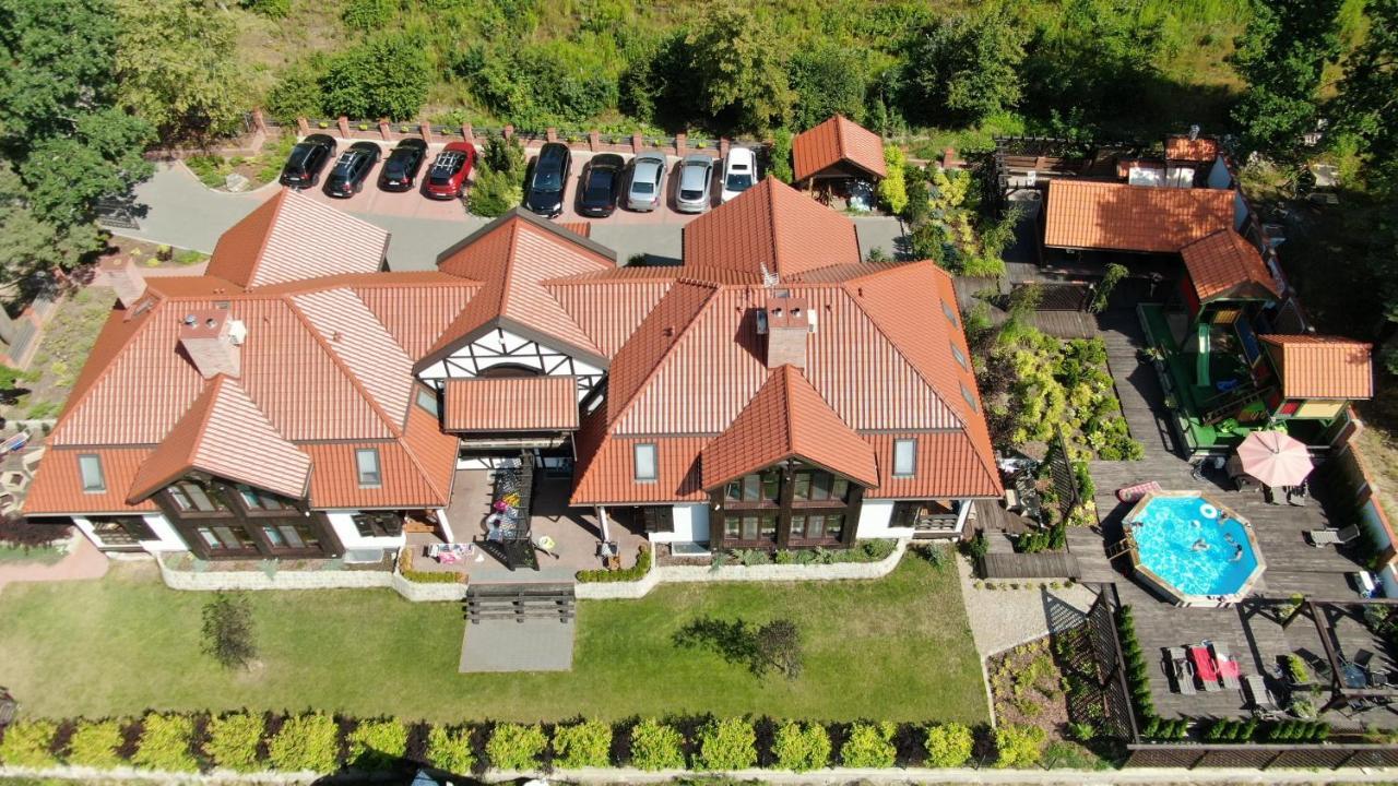 Dwor U Papuga Apartment Ruciane-Nida Bagian luar foto