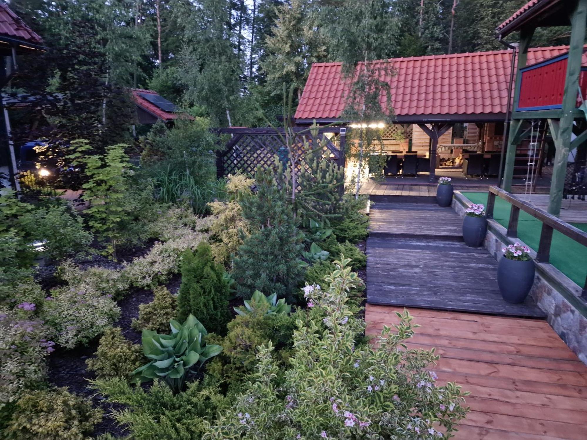 Dwor U Papuga Apartment Ruciane-Nida Bagian luar foto