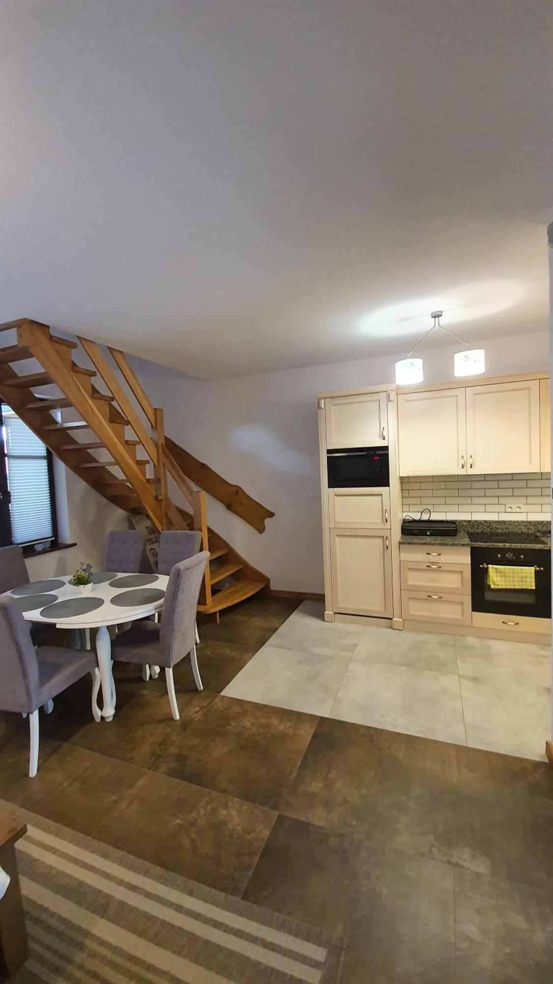 Dwor U Papuga Apartment Ruciane-Nida Ruang foto