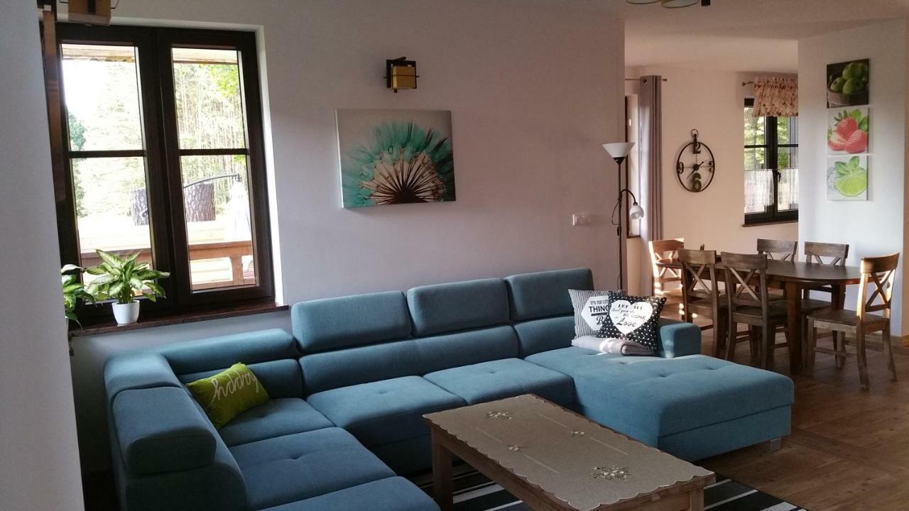 Dwor U Papuga Apartment Ruciane-Nida Bagian luar foto