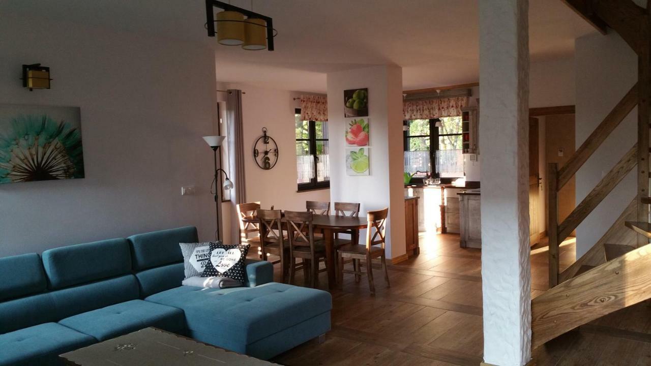 Dwor U Papuga Apartment Ruciane-Nida Bagian luar foto
