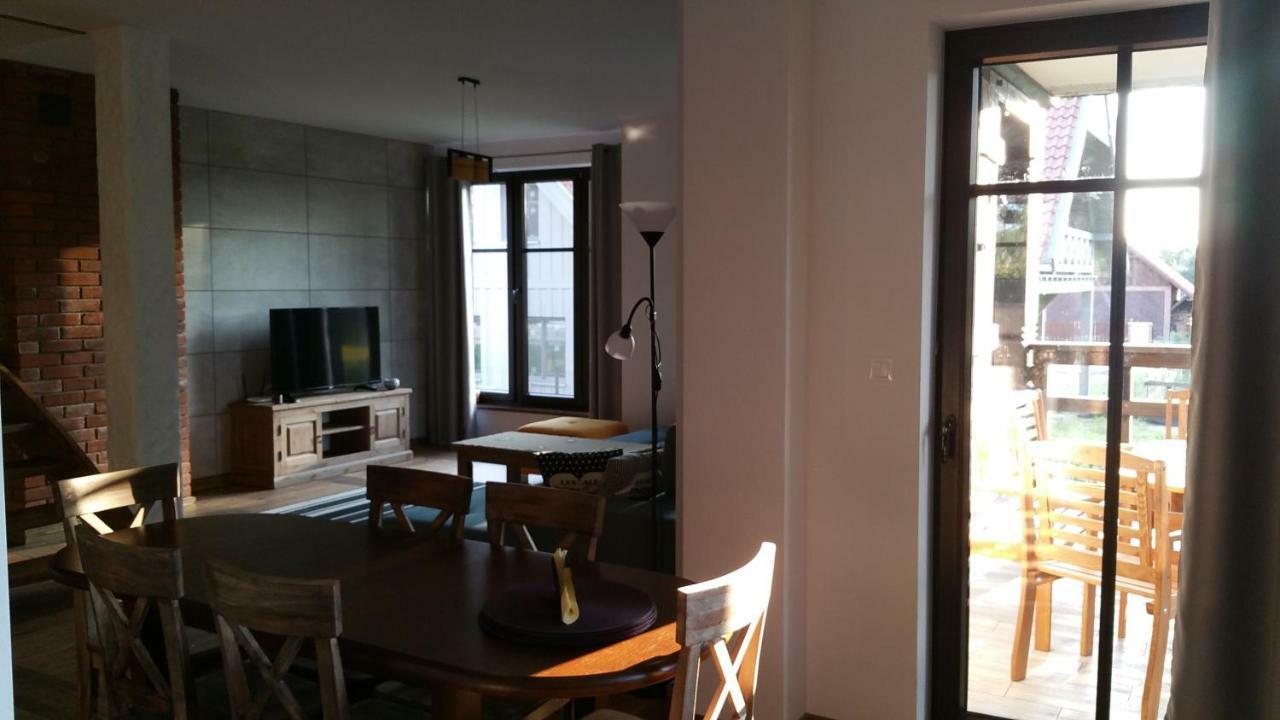 Dwor U Papuga Apartment Ruciane-Nida Bagian luar foto