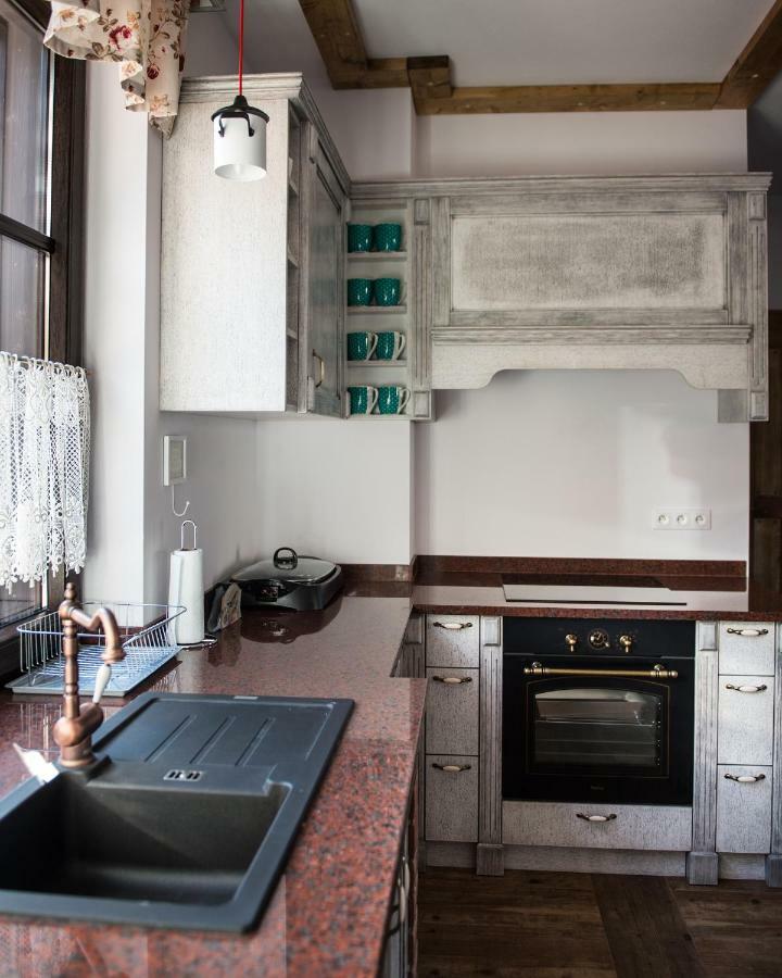 Dwor U Papuga Apartment Ruciane-Nida Bagian luar foto