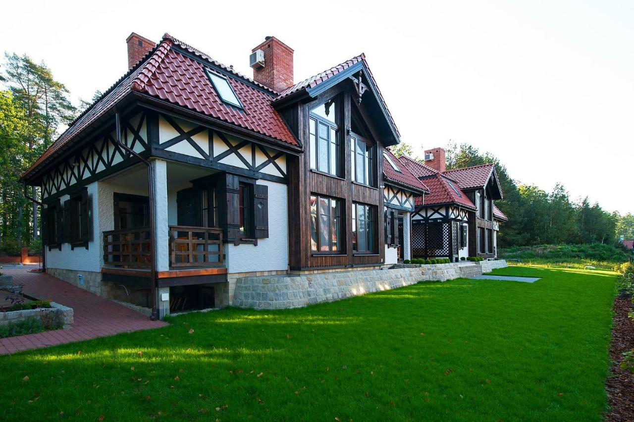 Dwor U Papuga Apartment Ruciane-Nida Bagian luar foto