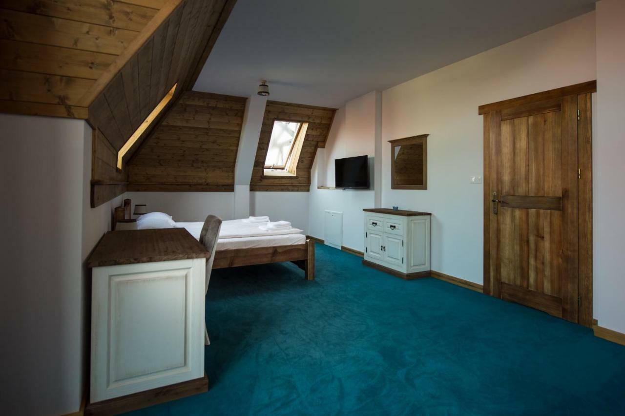 Dwor U Papuga Apartment Ruciane-Nida Bagian luar foto