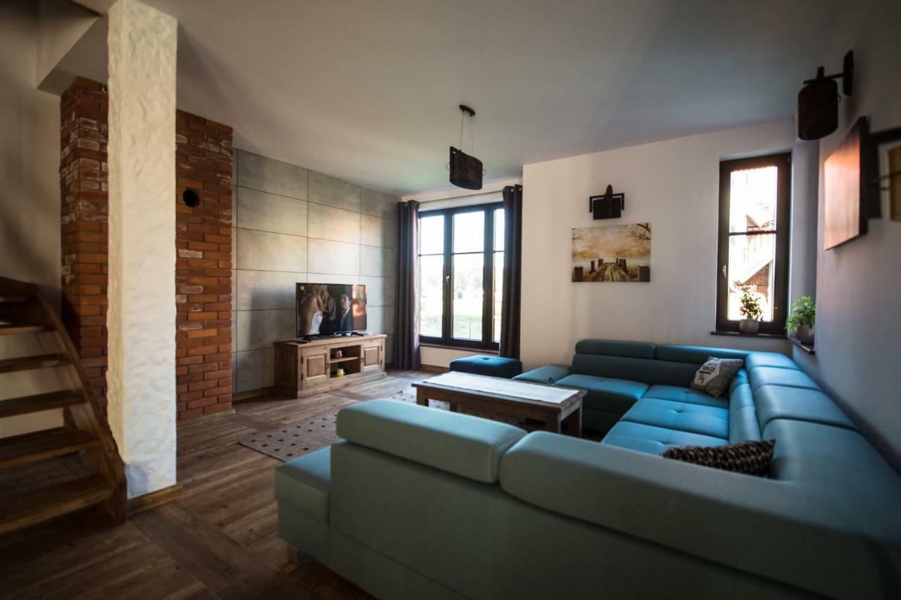 Dwor U Papuga Apartment Ruciane-Nida Bagian luar foto