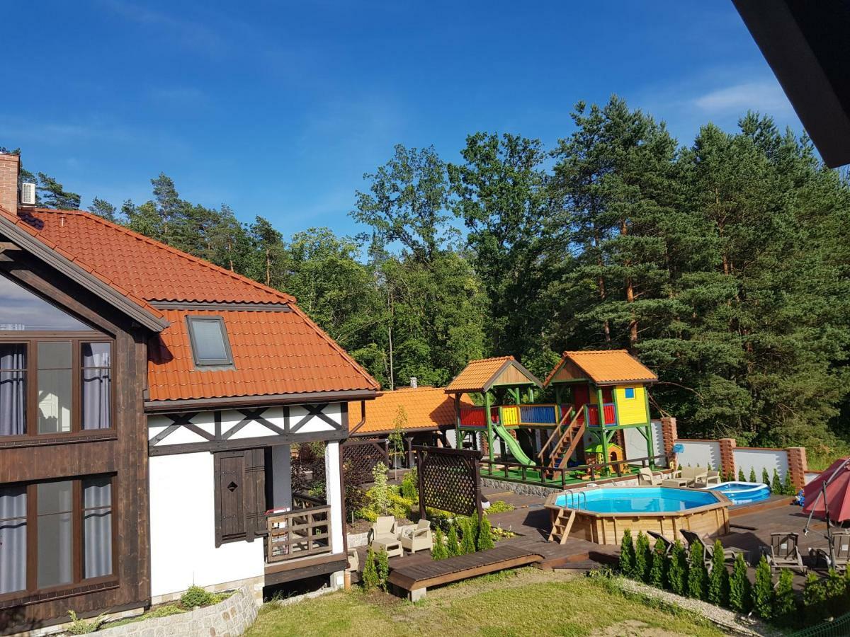 Dwor U Papuga Apartment Ruciane-Nida Bagian luar foto