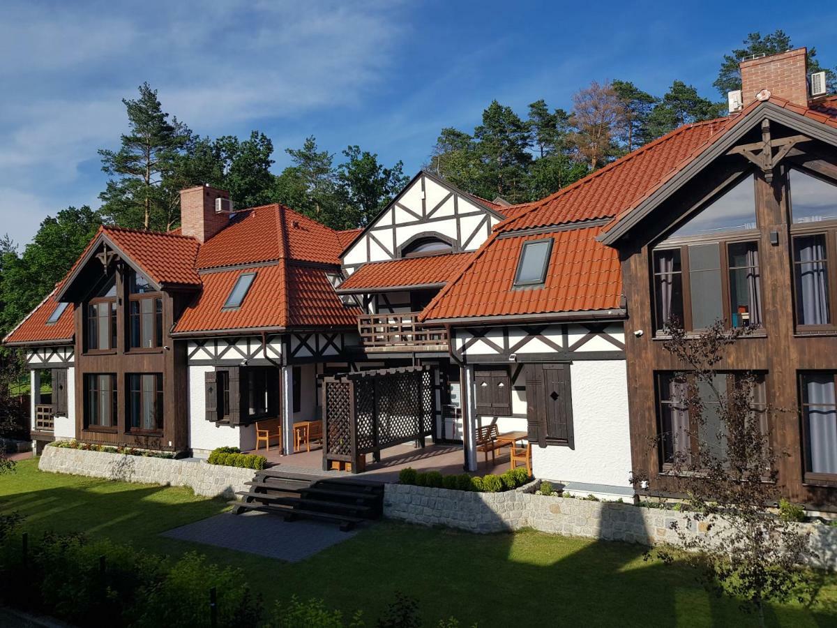 Dwor U Papuga Apartment Ruciane-Nida Bagian luar foto