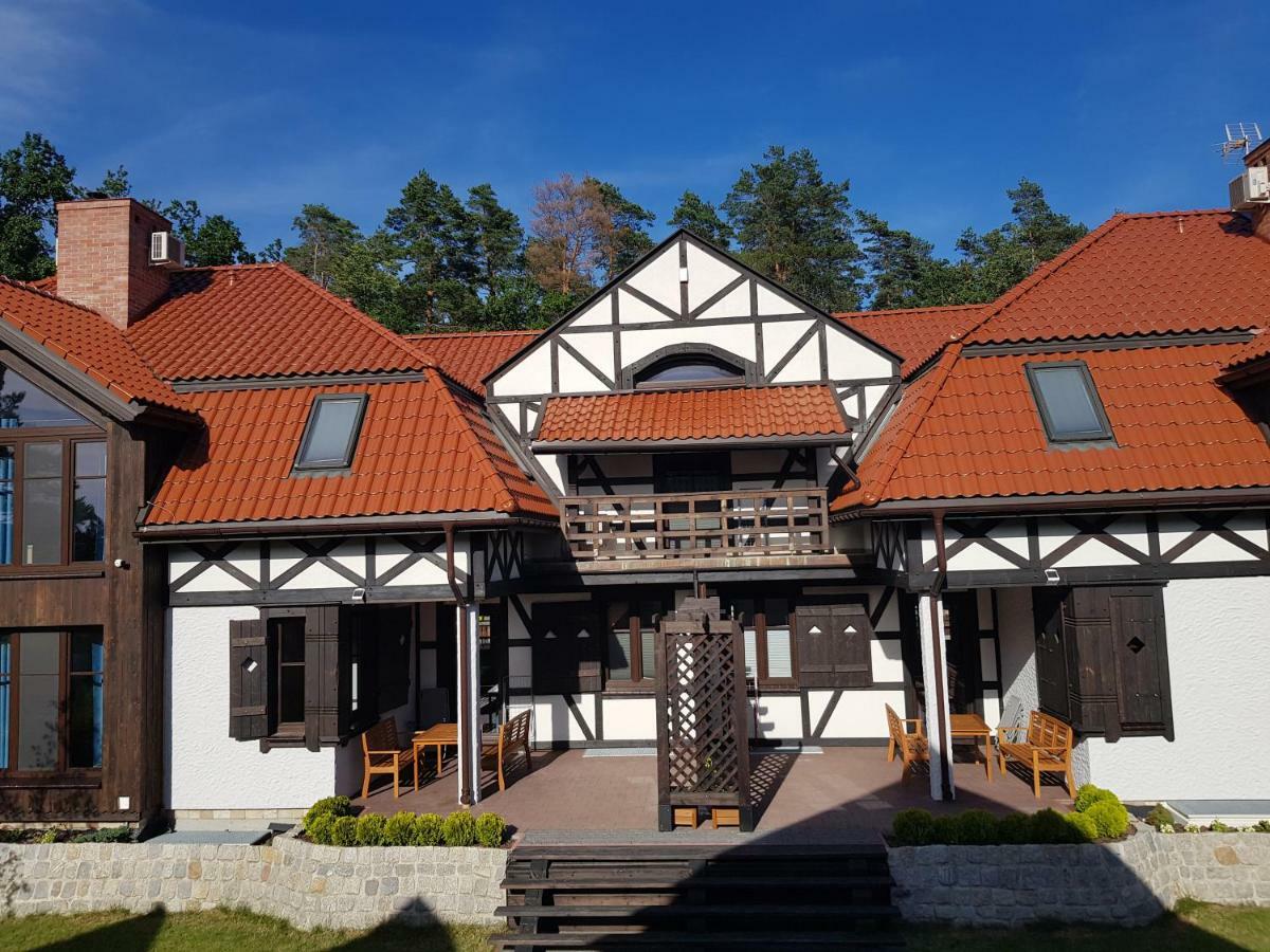 Dwor U Papuga Apartment Ruciane-Nida Bagian luar foto