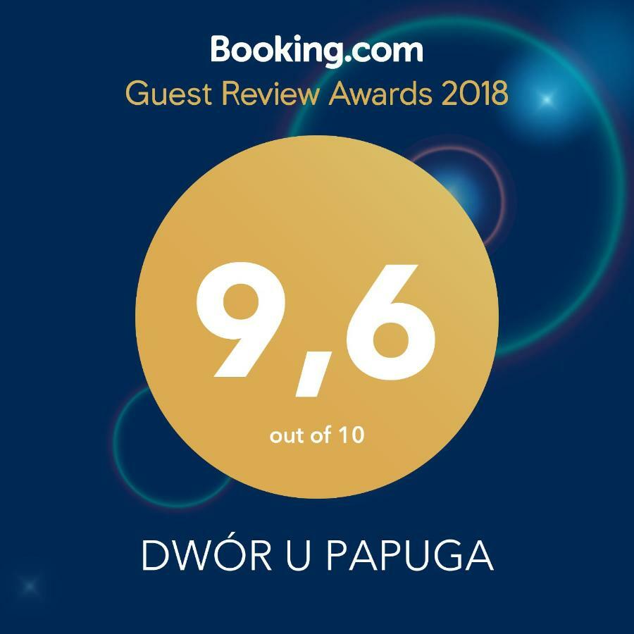 Dwor U Papuga Apartment Ruciane-Nida Bagian luar foto