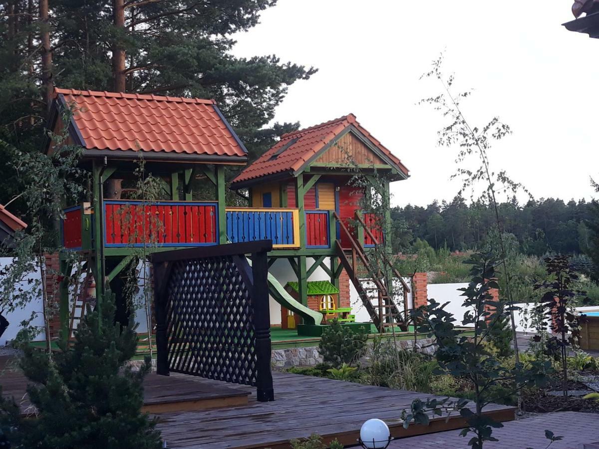 Dwor U Papuga Apartment Ruciane-Nida Bagian luar foto