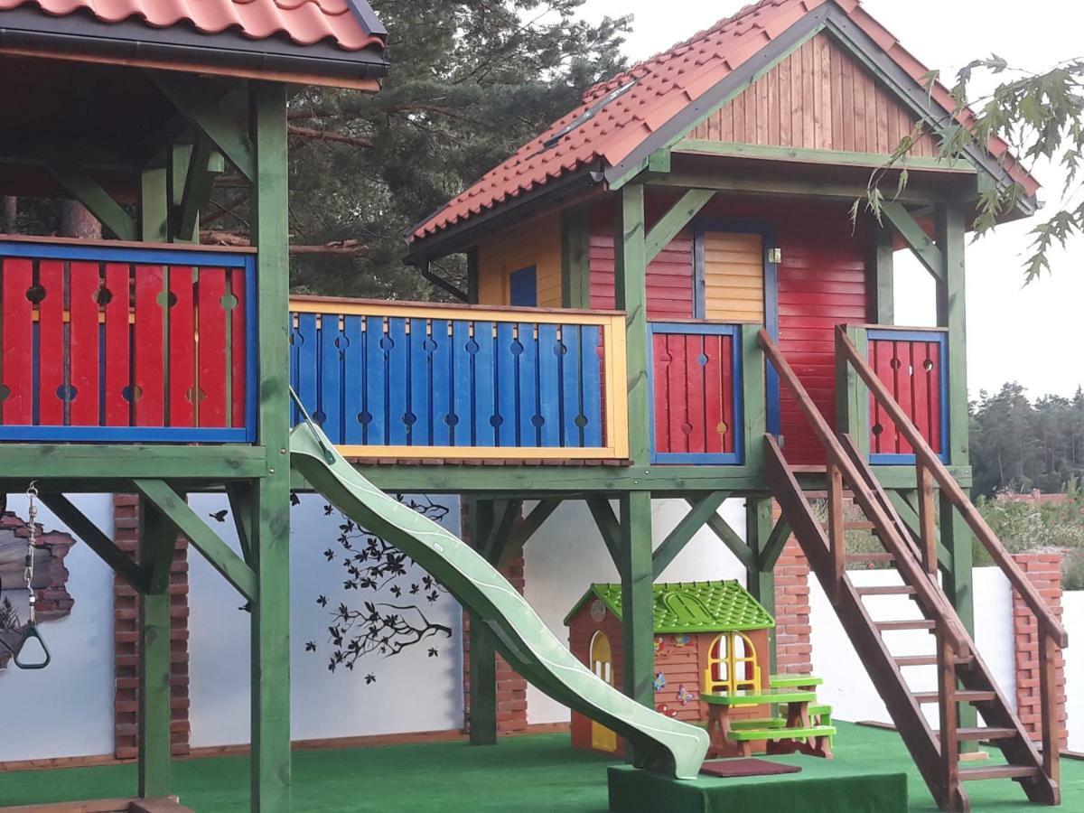Dwor U Papuga Apartment Ruciane-Nida Bagian luar foto